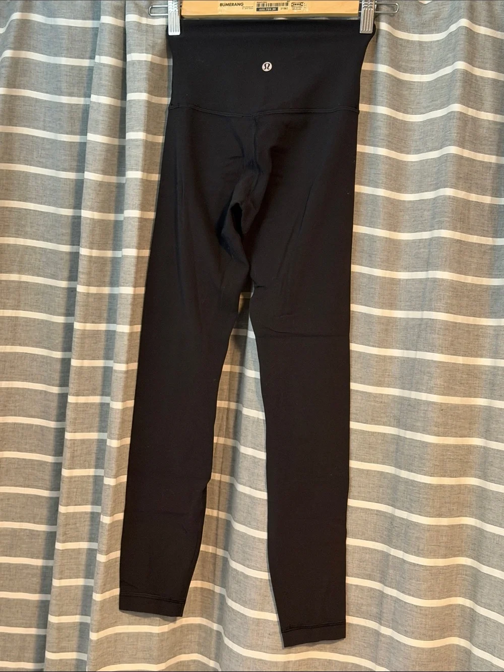 lululemon athletica Kids Black High-Rise Leggings